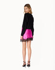 Benning Pearl Cashmere Cardigan Black Sweater - Cardigans Cami NYC 