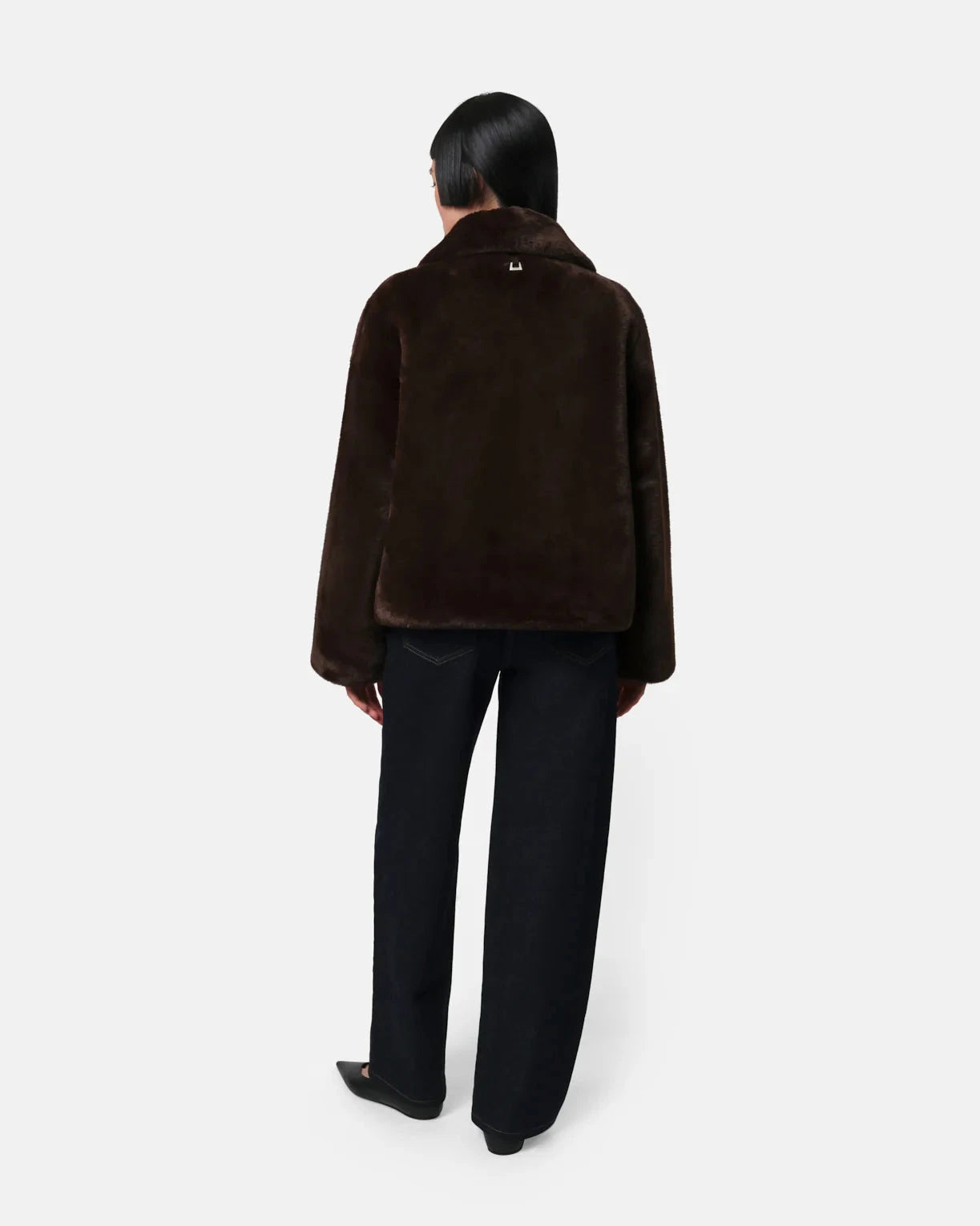 Elis Coat Espresso Outerwear - Longsleeve Apparis 