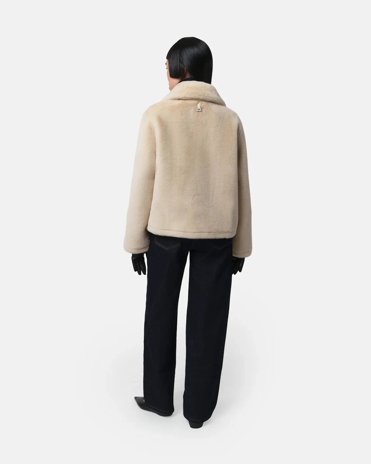 Elis Coat Latte Outerwear - Longsleeve Apparis 