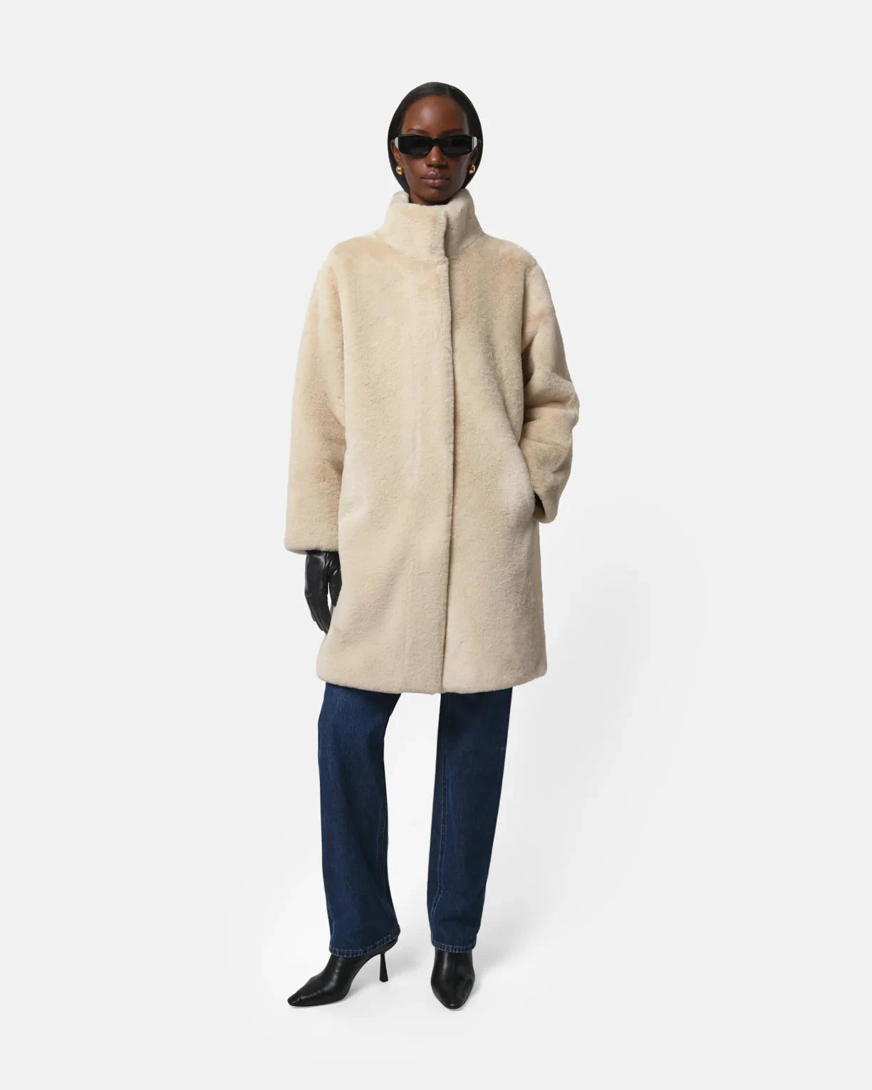 Blair Coat Latte Outerwear - Longsleeve Apparis 