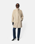 Blair Coat Latte Outerwear - Longsleeve Apparis 