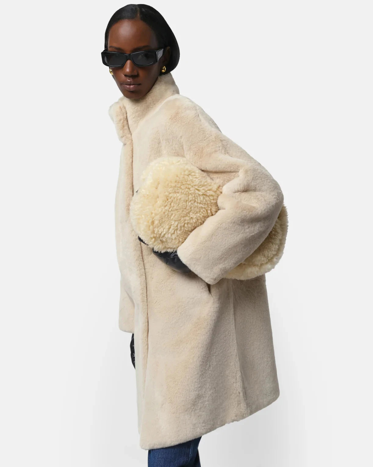 Blair Coat Latte Outerwear - Longsleeve Apparis 