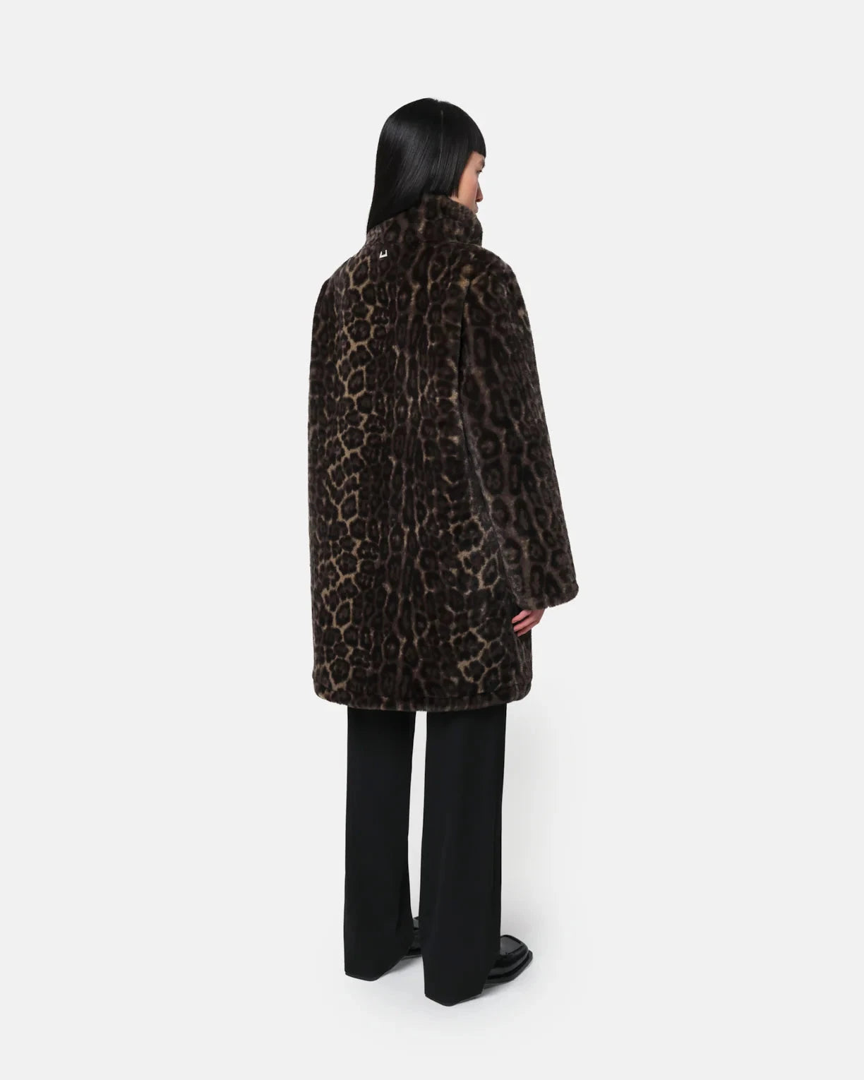 Blair Coat Dark Leopard Outerwear - Longsleeve Apparis 