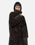 Blair Coat Dark Leopard Outerwear - Longsleeve Apparis 