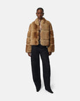 Sai Coat Blonde Mink Outerwear - Longsleeve Apparis 