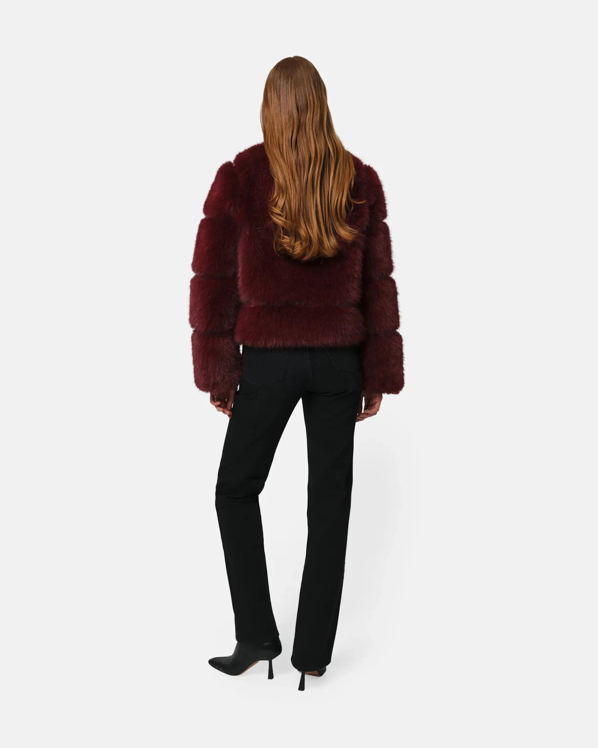 Sai Sable Coat Merlot Outerwear - Longsleeve Apparis 