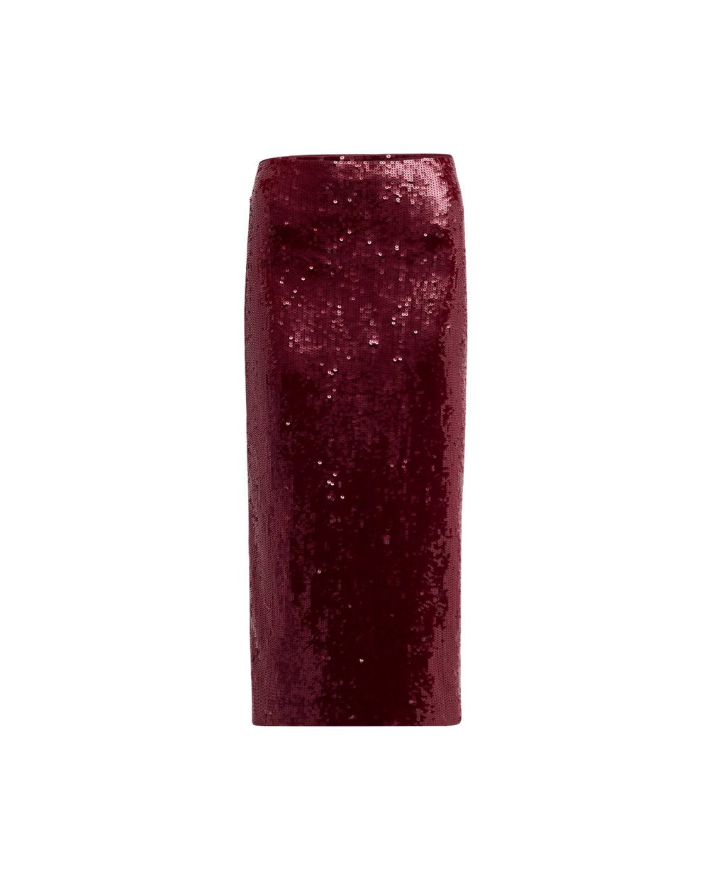 Koa Skirt Wine Skirts - Midi Veronica Beard 