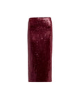 Koa Skirt Wine Skirts - Midi Veronica Beard 