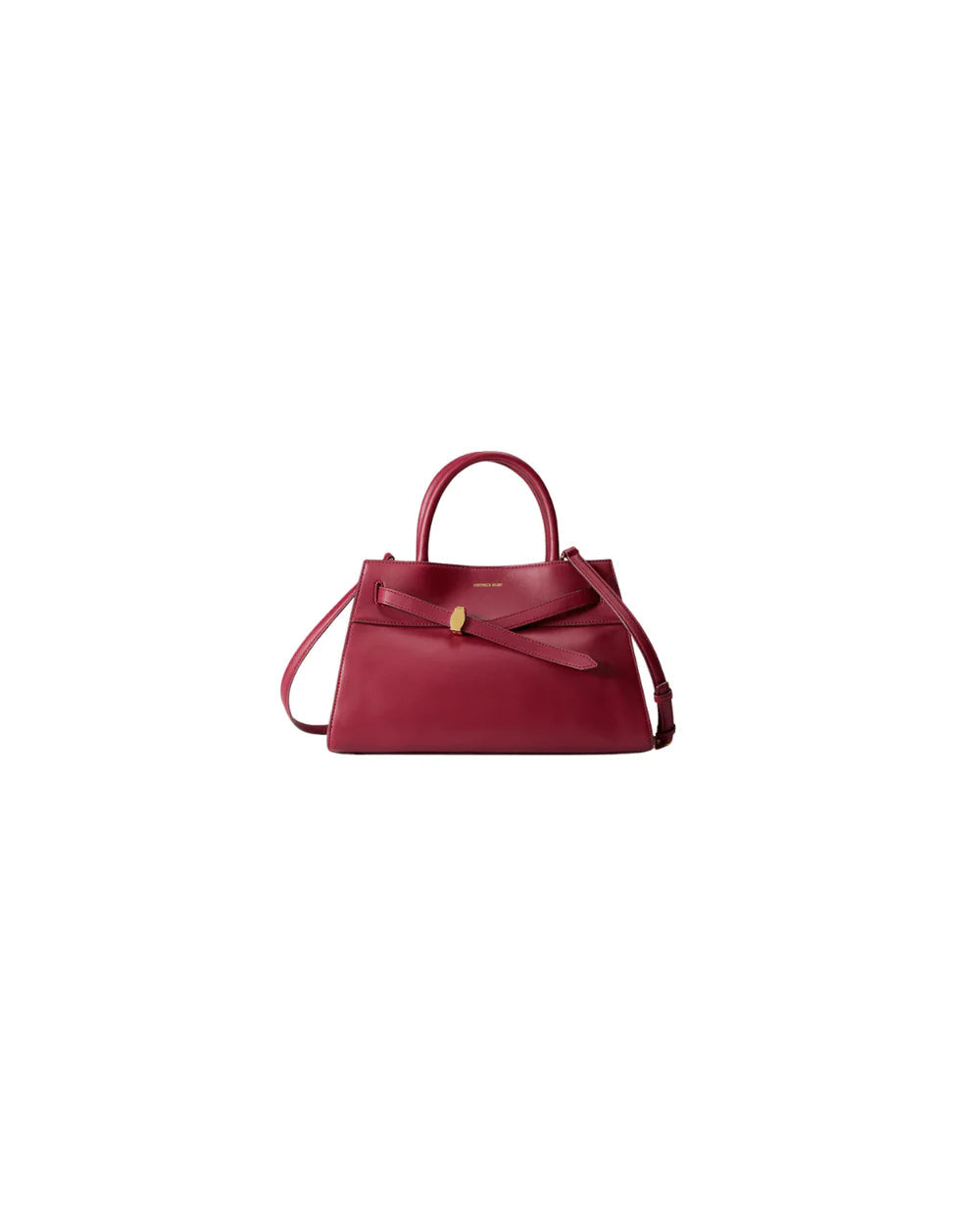 Mini Dash Bag Oxblood Tote & Satchel Veronica Beard 