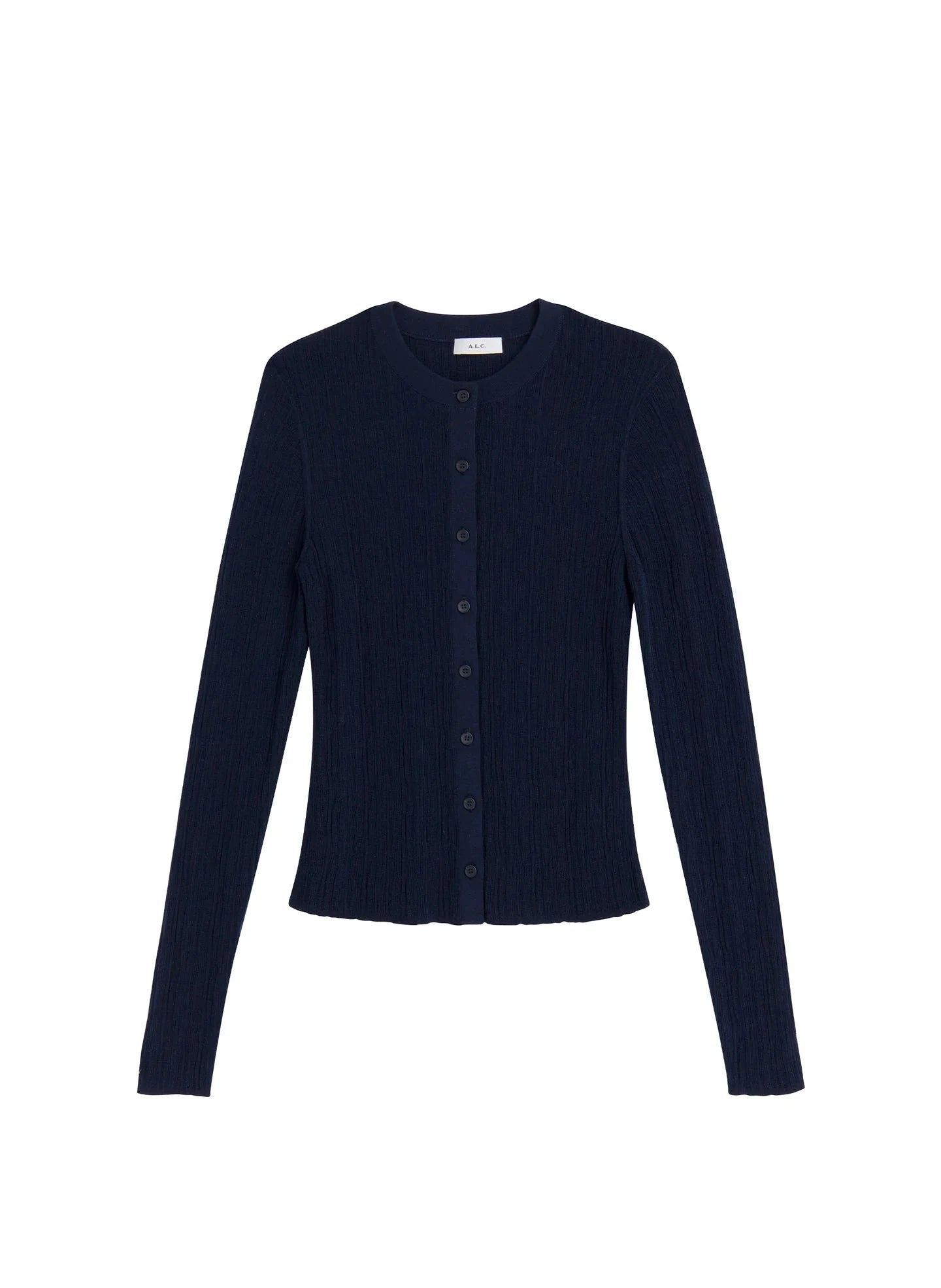 Fisher Cardigan Navy Sweater - Cardigans A.L.C 