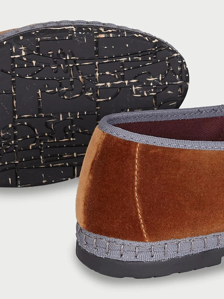 Claire Cinnamon Flats - Ballet Flabelus 