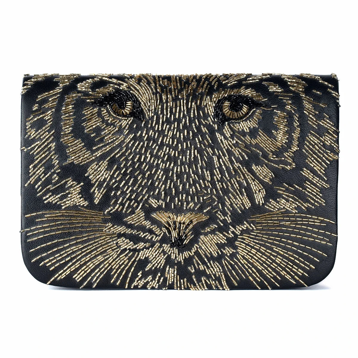 Adonis Clutch Gold Clutch Deepa Gurnani 