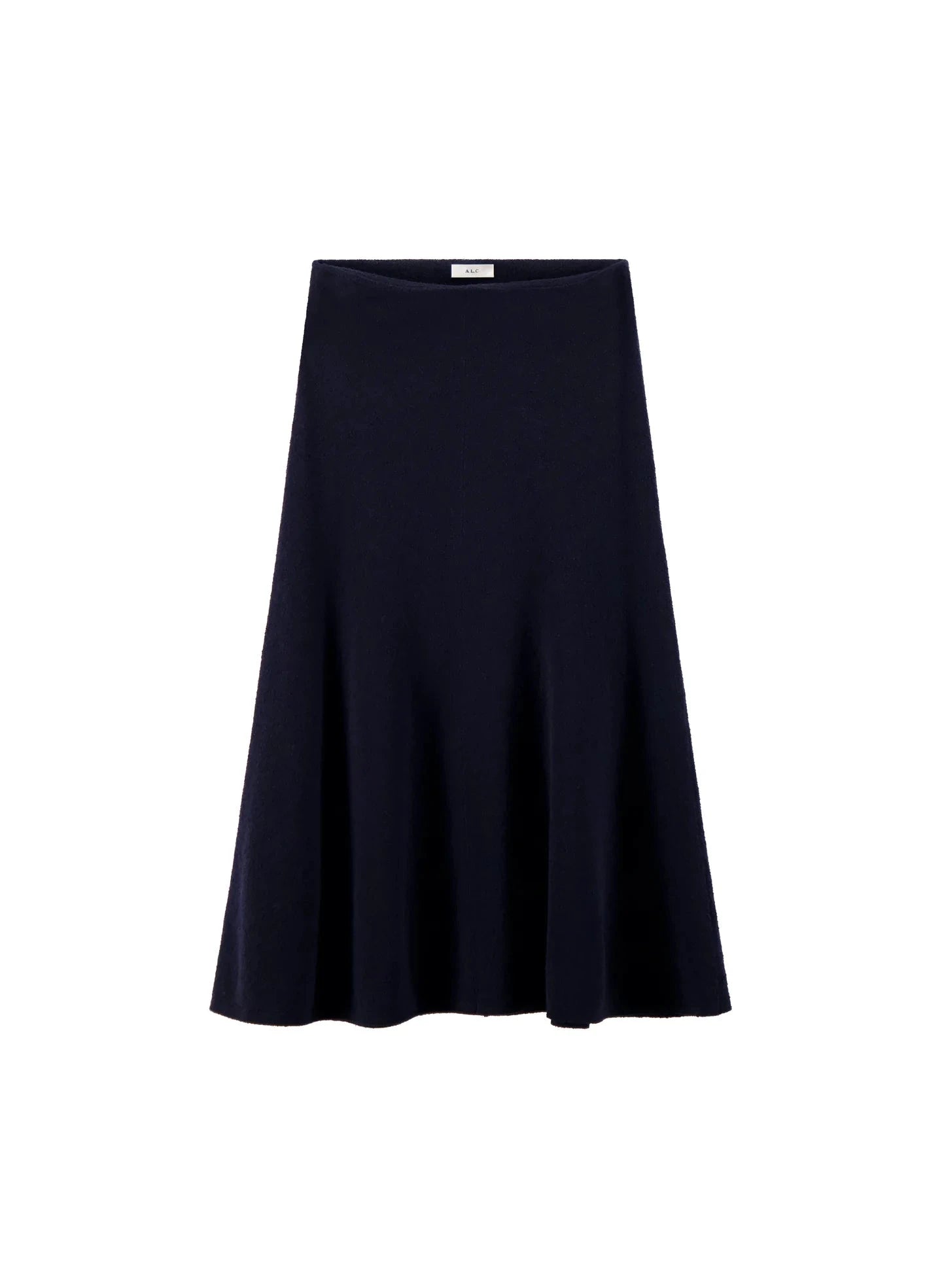 Flo Boucle Midi Skirt Navy Skirts - Midi A.L.C 