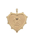 Faith Heart 18" Drawn Link Necklaces Jane Win 