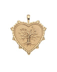 Faith Heart 18" Drawn Link Necklaces Jane Win 