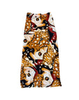 Borbofly Jersey Midi Skirt Multicolor Skirts - Midi Farm Rio 
