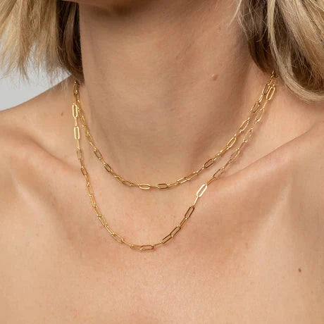 Finn Paperclip Necklace Necklaces Thatch 