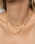 Finn Paperclip Necklace Necklaces Thatch 