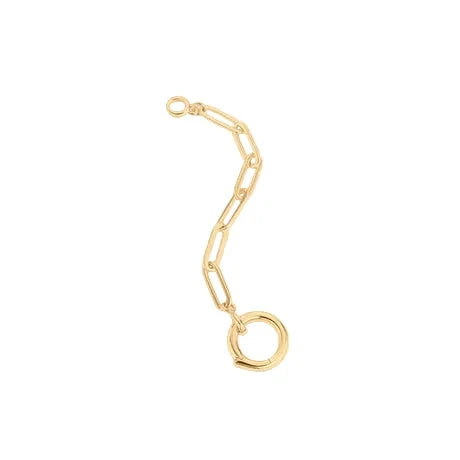 Finn Paperclip Lariat Necklace Extender Jewelry Thatch 
