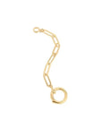 Finn Paperclip Lariat Necklace Extender Jewelry Thatch 