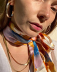 Flash Hoop Earrings Earrings Native Gem 