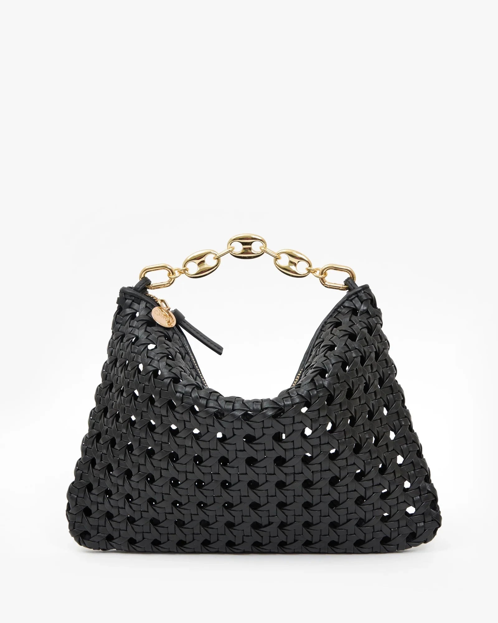 Top Handle Bebe Mariner Chain Gold Bag Charms Clare V. 