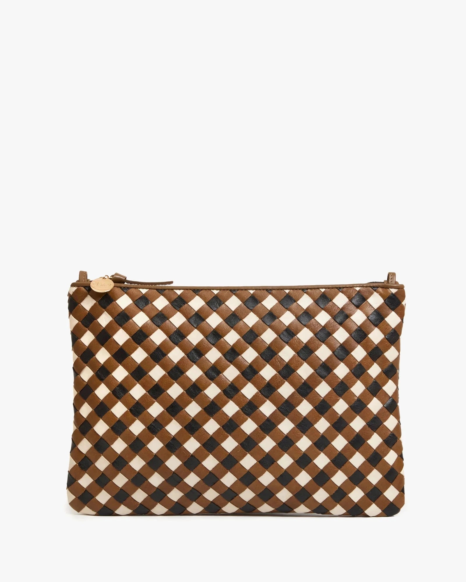 Flat Clutch With Tabs Oat Multi Clutch Clare V. 