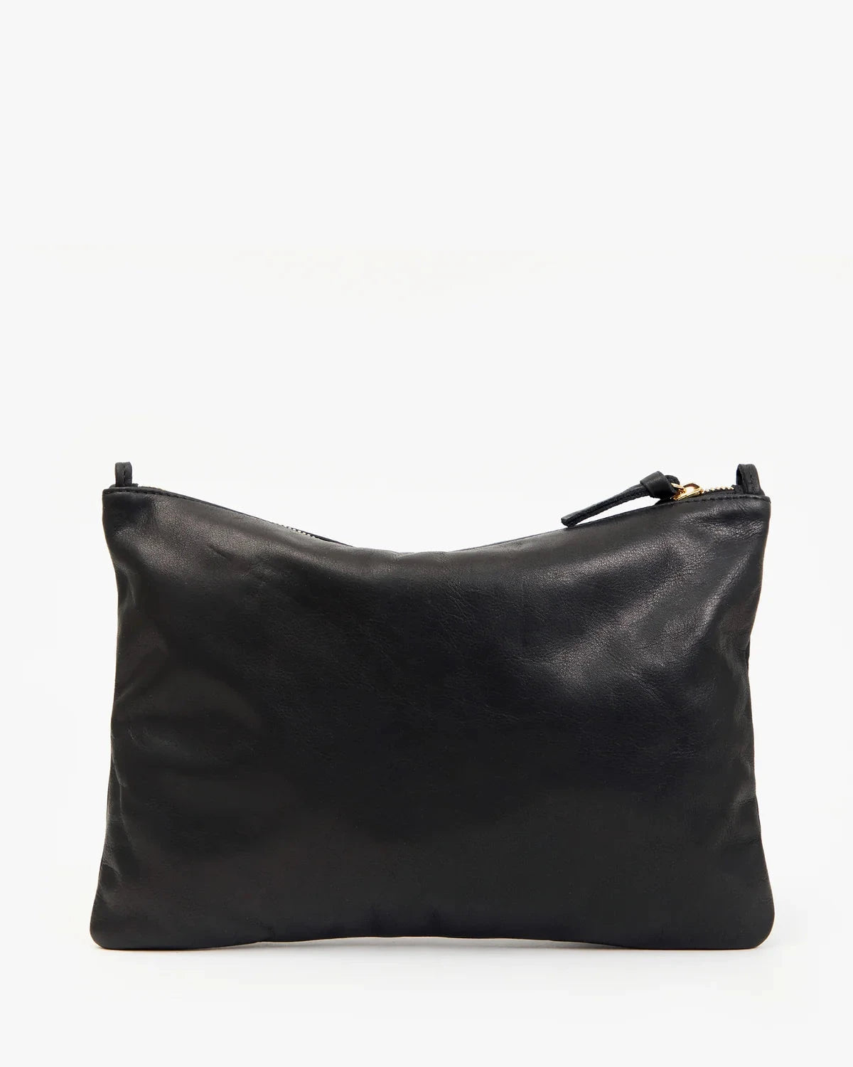 Flat Clutch Paraffine Bonbon Studs Black Clutch Clare V. 