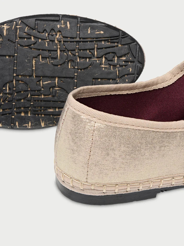 Mary Jane Flor Sandals - Flat Sandals Flabelus 