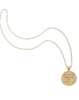 Limited Edition Forever 2026 Commemorative Coin 16-18" Classic Rolo Chain Necklaces Jane Win 