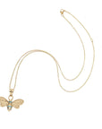 JW Sisters Forever Bee 18-20" Adjustable Delicate Chain