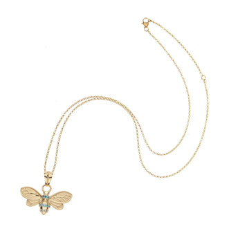 JW Sisters Forever Bee 18-20" Adjustable Delicate Chain