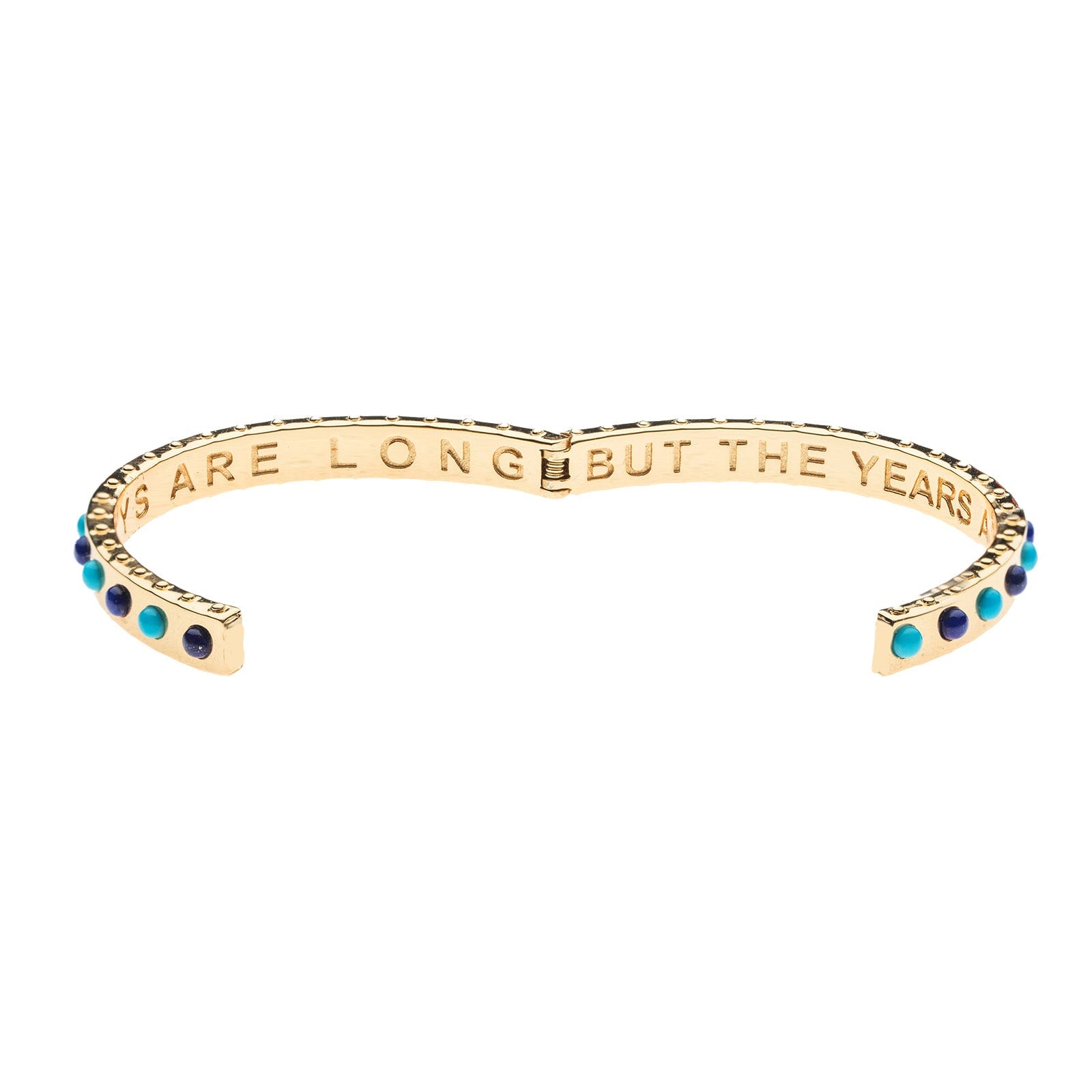 Forever Time Flies Bangle in Starry Night Blue Bracelets Jane Win 