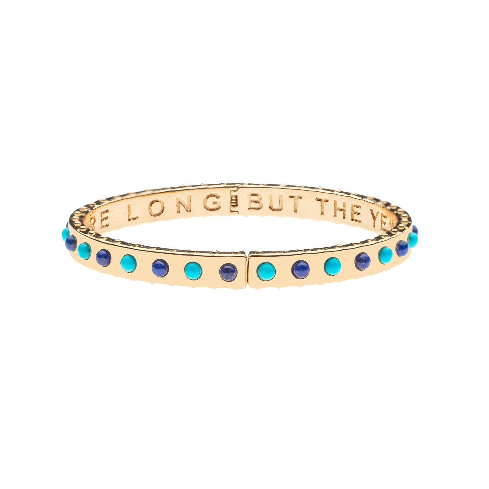 Forever Time Flies Bangle in Starry Night Blue Bracelets Jane Win 