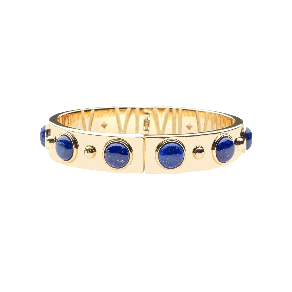 Forever Through All Time Cuff in Lapis Bracelets Jane Win 