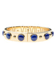 Forever Through All Time Cuff in Lapis Bracelets Jane Win 