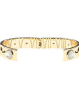 Forever Through All Time Cuff Mother of Pearl Bracelets Jane Win 