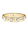 Forever Through All Time Cuff Mother of Pearl Bracelets Jane Win 