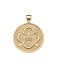 Forever with Love 2025 Original Pendant Coin 16-18" Satellite Chain Necklaces Jane Win