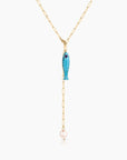 Fortuna Howlite Fish Charm Jewelry Thatch 