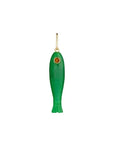 Fortuna Green Jade Fish Charm Necklaces Thatch 