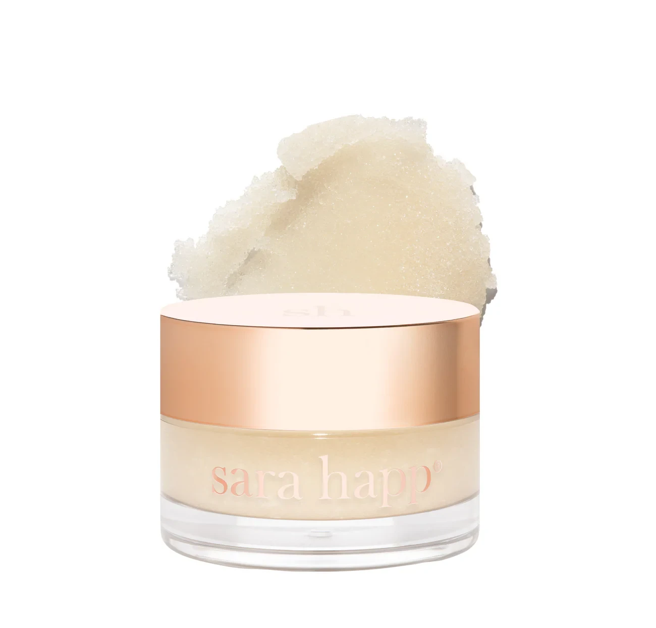 The Lip Scrub: Vanilla Bean Beauty & Hair Sara Happ 