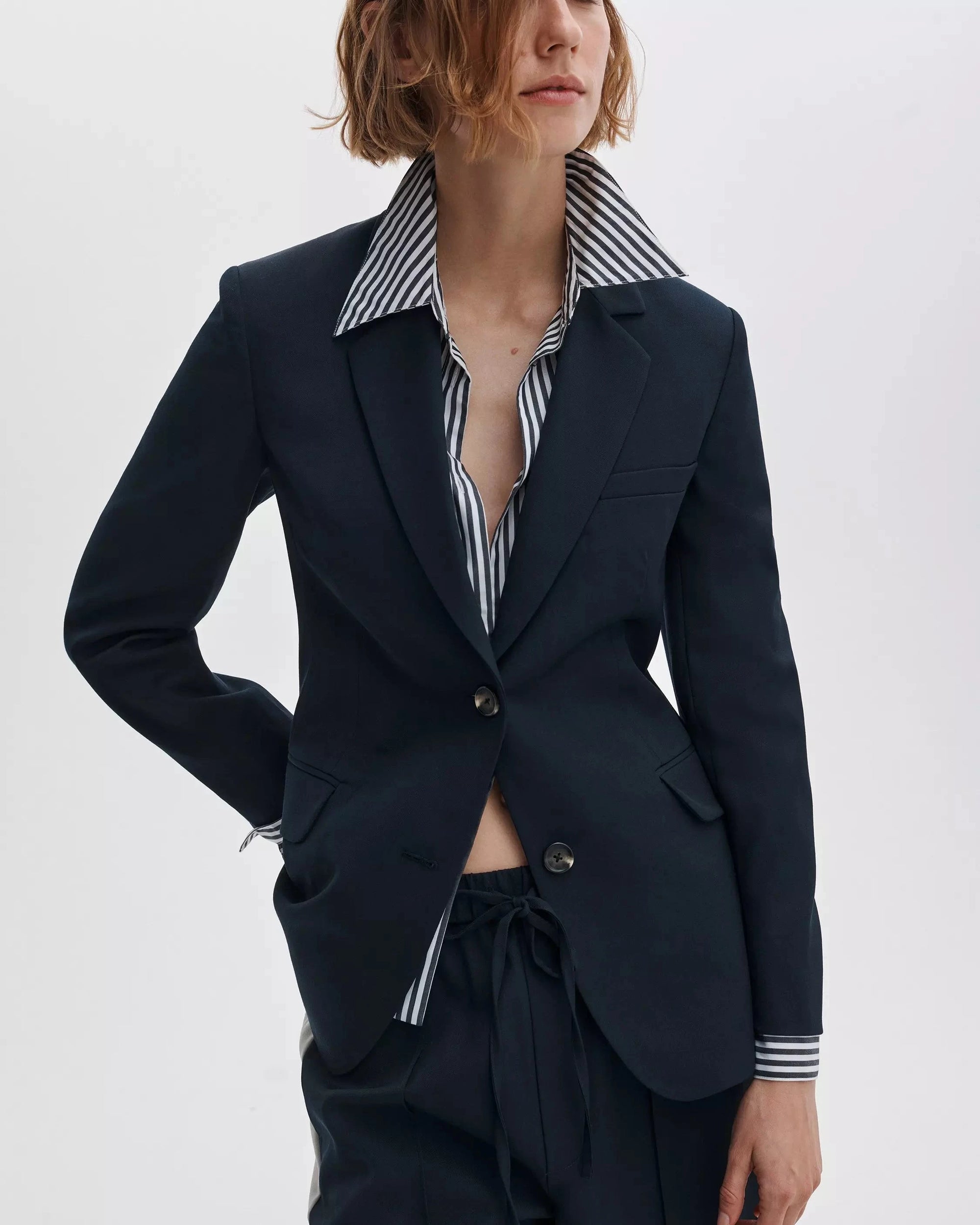 Frank Poplin Blazer Salute Jackets - Dickey rag & bone 