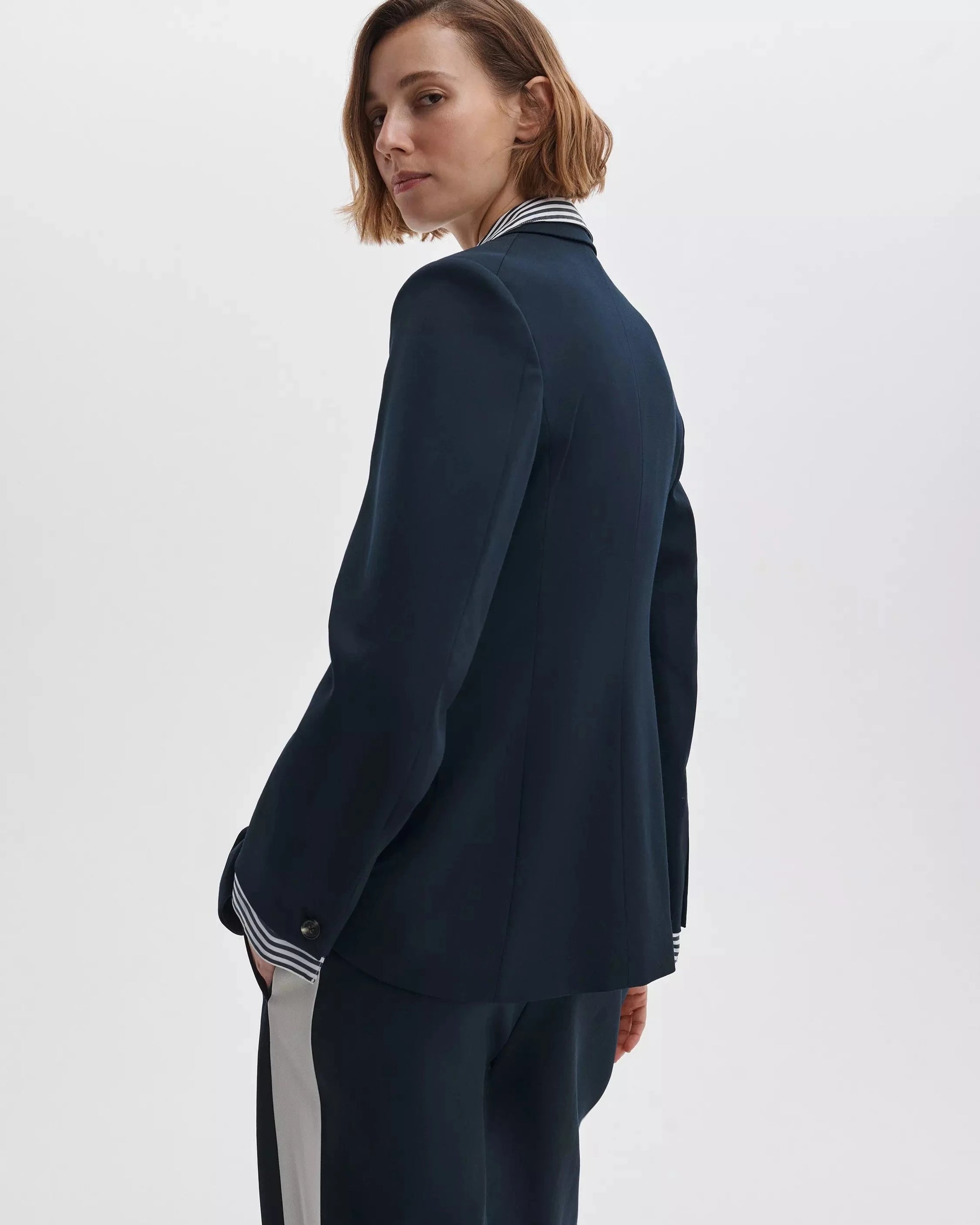 Frank Poplin Blazer Salute Jackets - Dickey rag & bone 