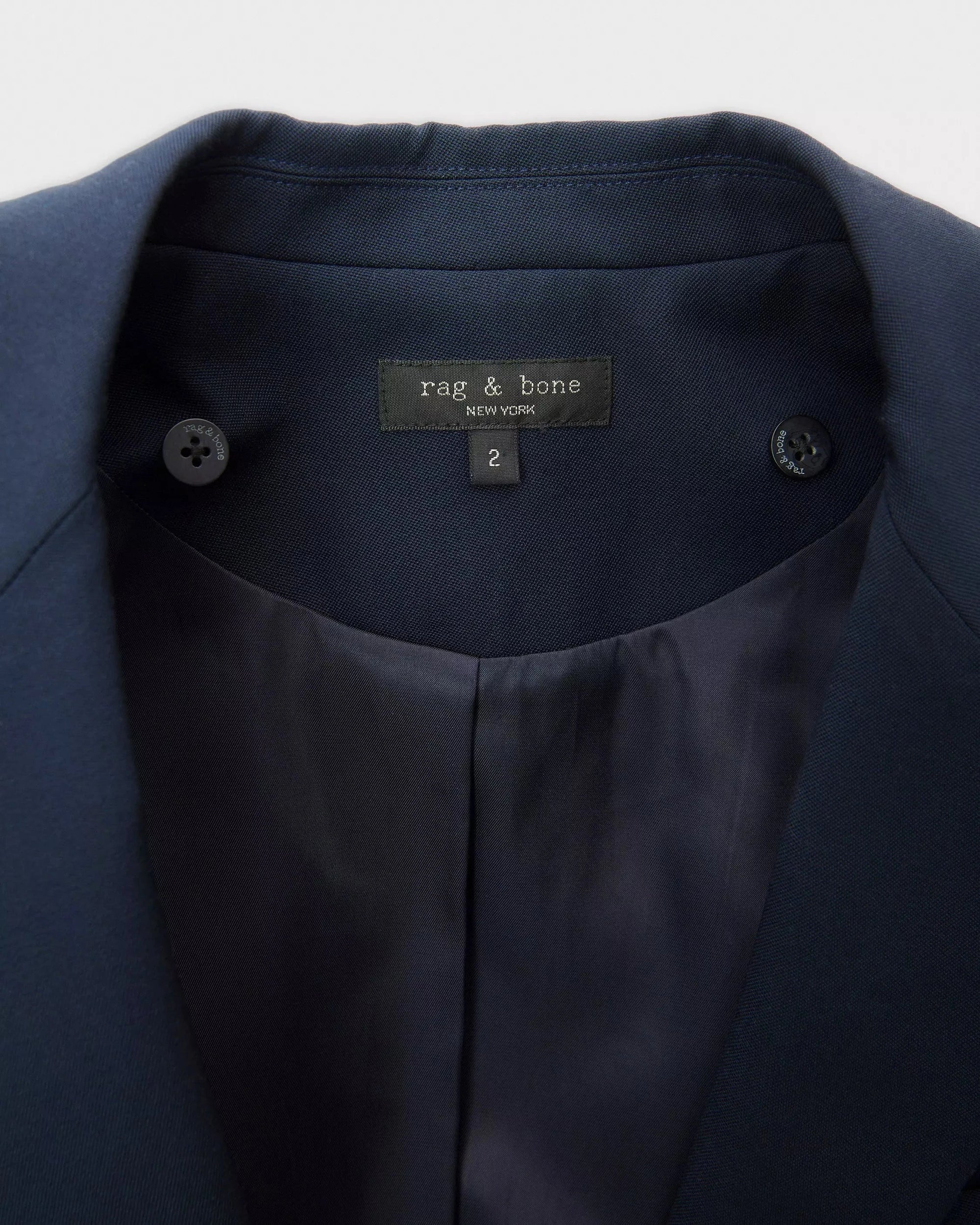 Frank Poplin Blazer Salute Jackets - Dickey rag & bone 