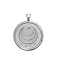 Free Original Pendant Coin Silver 18" Drawn Link Necklaces Jane Win 