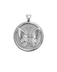 Free Original Pendant Coin Silver 18" Drawn Link Necklaces Jane Win 