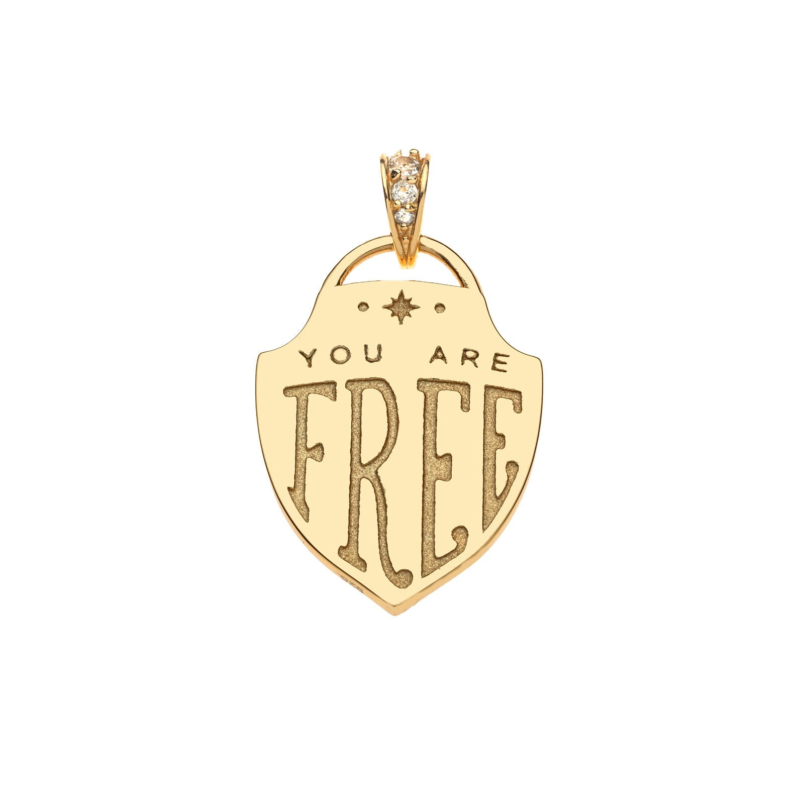 Free Shield Pendant 16-18" Classic Rolo Necklaces Jane Win 