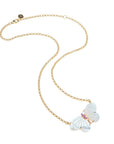 Freedom Stone Butterfly Necklace Mother Of Pearl Necklaces Jane Win 