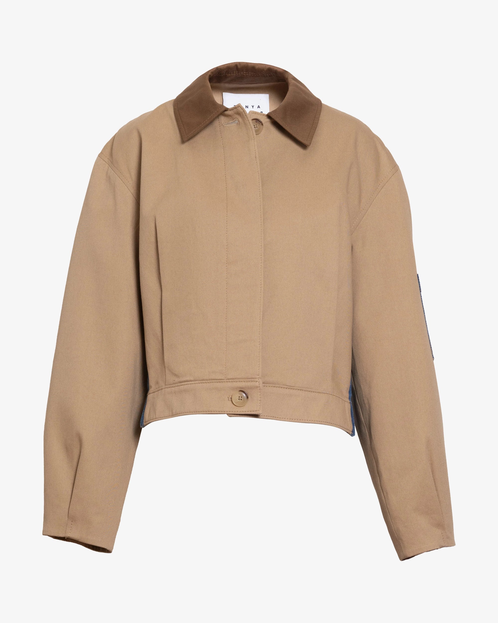 Gabe Jacket Dark Khaki Jackets Tanya Taylor 